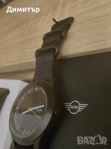 Нов часовник MINI/BMW, снимка 3 - Мъжки - 51488547