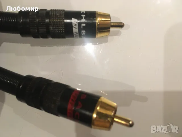 Аудио кабел - чинч, снимка 3 - Ресийвъри, усилватели, смесителни пултове - 47834550