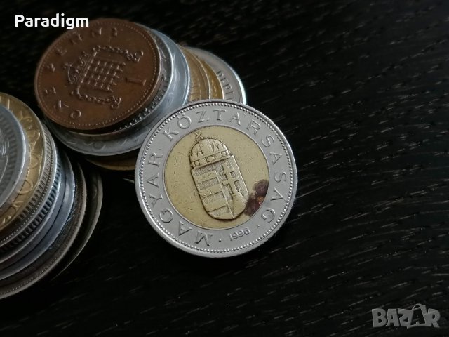 Монета - Унгария - 100 форинта | 1996г., снимка 2 - Нумизматика и бонистика - 29179951