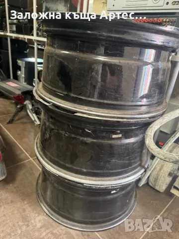3 броя джанти за ауди 17ки, снимка 2 - Гуми и джанти - 47888675