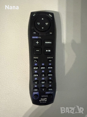 Дистанционни Кар аудио SONY, JVC, KENWOOD, CLARION 10€ за брой, снимка 3 - Радиокасетофони, транзистори - 54182959