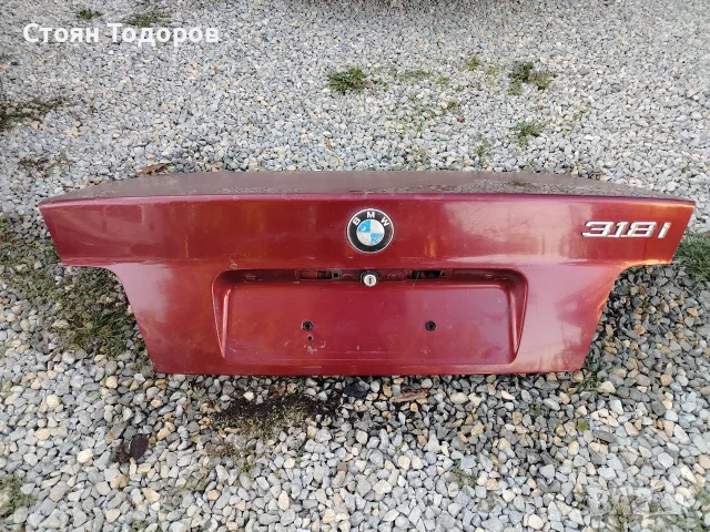 заден капак Bmw e36