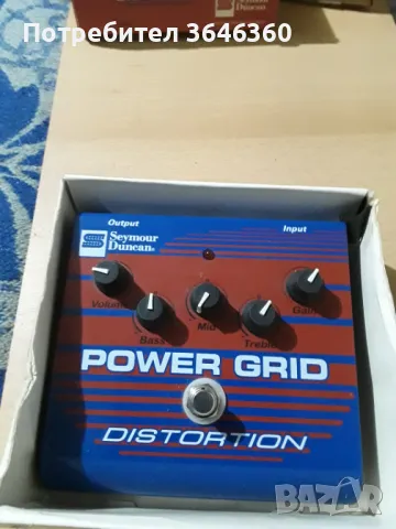 DISTORTION-made in usa, снимка 3 - Китари - 48762411