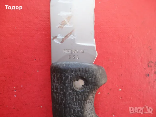 Джобен полуавтоматичен нож Gerber 650 Portland, снимка 4 - Ножове - 56211007