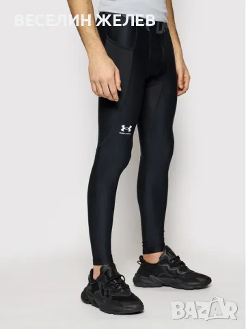 ЧИСТО НОВ мъжки спортен клин Under Armour HeatGear (Размер L), снимка 5 - Спортни дрехи, екипи - 56048298