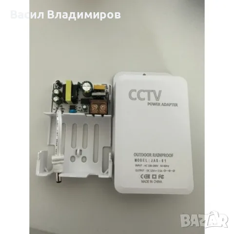 Захранване / Адаптер за камери, снимка 2 - Кабели и адаптери - 56510604