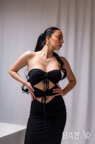 Рокля🖤  , снимка 12 - Рокли - 51172961