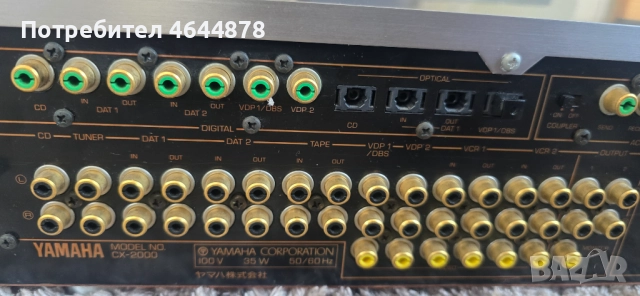 Продавам YAMAHA CX-2000, снимка 15 - Аудиосистеми - 52976496