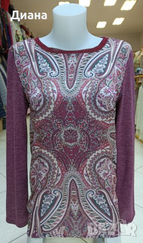 Дамски блузи - памук,вискоза, снимка 6 - Блузи с дълъг ръкав и пуловери - 42667569