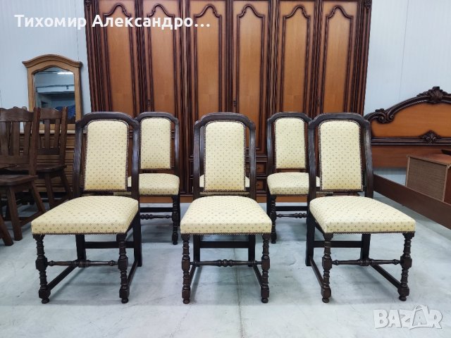 Комплект трапезни столове 6 броя , снимка 5 - Столове - 42228411