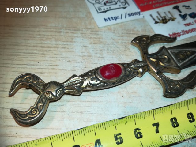 кама/нож-ориенталска-внос франция, снимка 8 - Колекции - 30194515