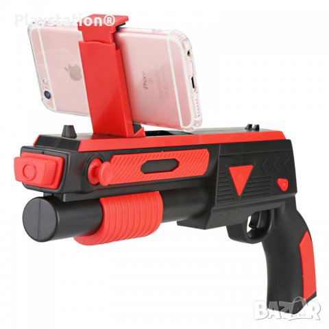 AR VR Пистолет за Виртуална и добавена реаност за смaртфон, снимка 3 - 3D VR очила за смартфон - 40015654