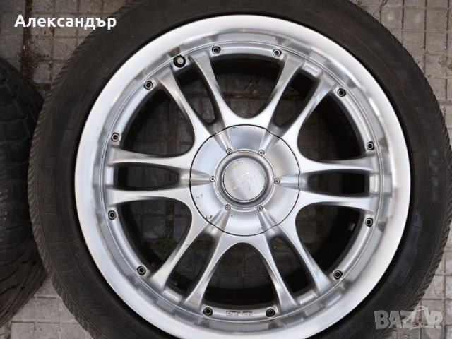 4/108/17  Пежо, снимка 4 - Гуми и джанти - 37201063