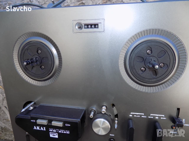 Ролков магнетофон/ дек - AKAI GX-215D, 3head,Glass & Xtal Ferrite Head, tape recorder 7'', 18см., снимка 6 - Декове - 50795912
