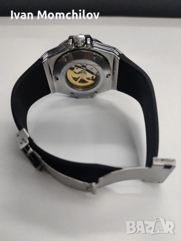 Стилен мъжки часовник , снимка 3 - Мъжки - 51556261