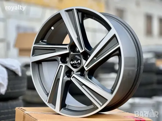 5х114.3 17 Джанти Kia Sportage EV3 K5 Optima Hyundai Kona Tucson SantaFe Elantra 5x114.3, снимка 6 - Аксесоари и консумативи - 49471826