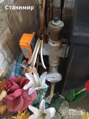 Помпа за камина или парно, снимка 3 - Отоплителни печки - 56330582