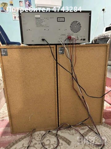 Panasonic max 400, снимка 4 - Аудиосистеми - 53944306