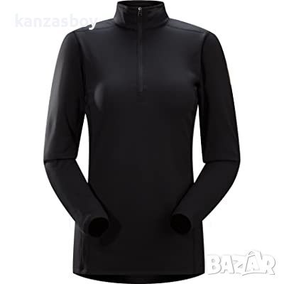 Arc'teryx Women's Phase Sv Zip Neck - страхотна дамска блуза, снимка 1 - Блузи с дълъг ръкав и пуловери - 39204210