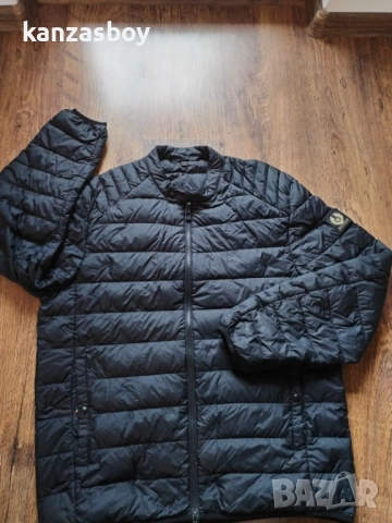 Belstaff men's lightweight down jackets - мъжко пухено яке ХЛ, снимка 7 - Якета - 51978908