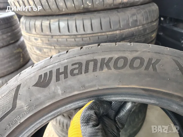 4бр.летни гуми HANKOOK 255 45 19 DOT23 цена за брой, снимка 4 - Гуми и джанти - 55708656