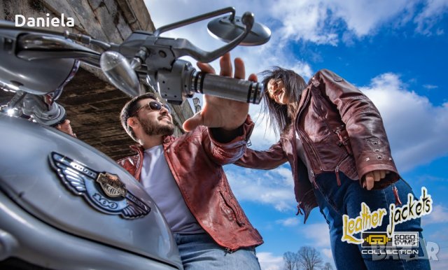 !!!Намалено!!!Дамско кожено яке Dirty12 Maya ръчна изработка Германия , снимка 4 - Якета - 30348983