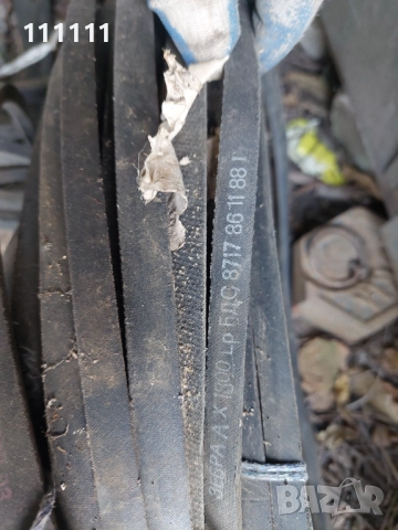 Ремъци , снимка 8 - Резервни части за машини - 51468551
