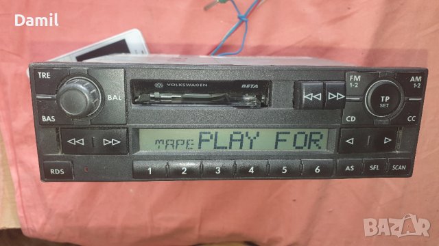 Volkswagen Golff 4 Радио с наличен код, снимка 2 - Аксесоари и консумативи - 42813328