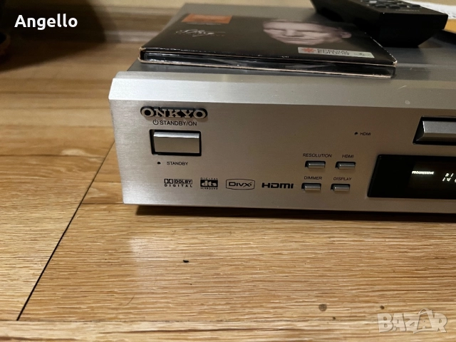 ONKYO Sacd Dvd-audio , снимка 7 - Ресийвъри, усилватели, смесителни пултове - 52740763