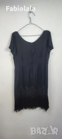 Hale Bob silk stretch dress L , снимка 3 - Рокли - 56149688