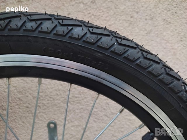 Продавам колела внос от Германия  НОВИ 20 цола задна капла с 3 вътрешни скорости SHIMANO NEXUS INTER, снимка 17 - Части за велосипеди - 35361075