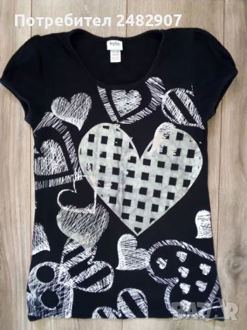 Детска блуза с къс ръкав, снимка 4 - Детски тениски и потници - 49209758