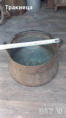 СТАР МЕДЕН СЪД БАКЪР МЕНЧЕ , снимка 4 - Антикварни и старинни предмети - 50711378