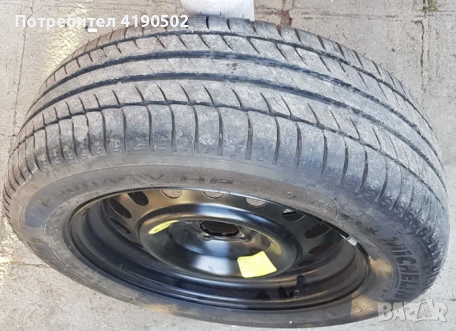 Резервна гума 225/55/17, снимка 2 - Гуми и джанти - 52747567