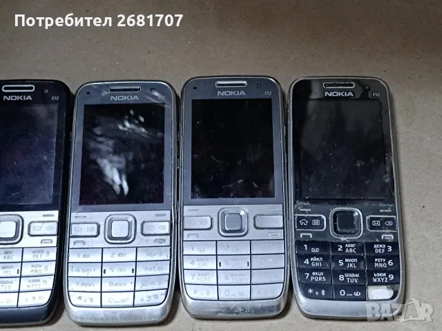 телефон Нокия Е-52-1 , снимка 2 - Nokia - 48979730