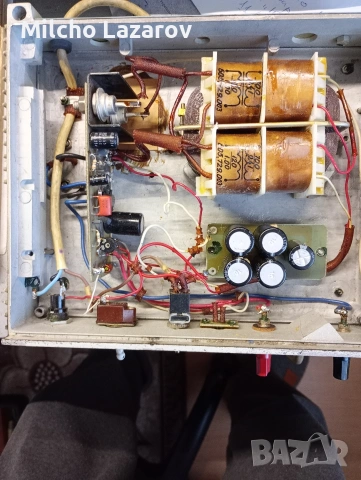 продавам радиостанция Лотос 100 канална, снимка 2 - Друга електроника - 54146413