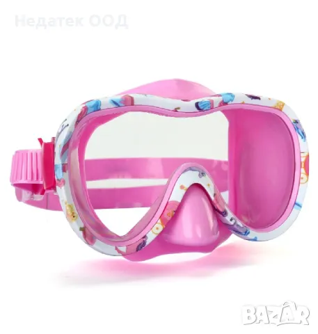 Детска маска за плуване, Еднорог, 6-12 години.