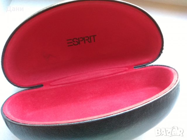 Калъф, кутия за очила Esprit, снимка 6 - Слънчеви и диоптрични очила - 30495832