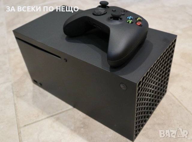 Xbox Series X 1TB + Controller + 5 Games, снимка 2 - Xbox конзоли - 53047441