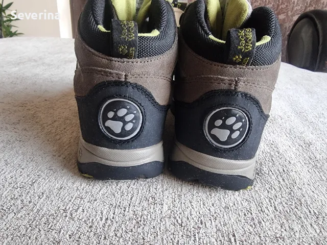 Детски водоустойчиви боти Jack Wolfskin Vojo Texapore 36 номер , снимка 3 - Детски боти и ботуши - 47803349