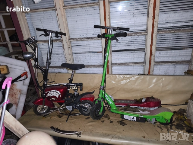 Тротинетка детска електрическа 