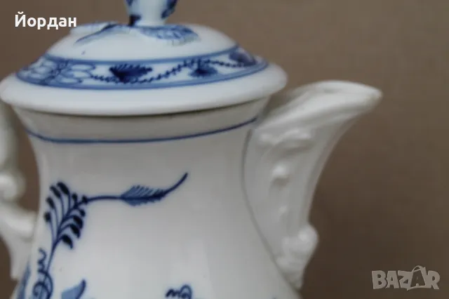 Порцеланова кана ''Meissen'', снимка 3 - Антикварни и старинни предмети - 48693812