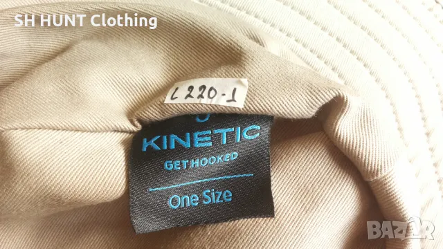 KINETIC MOSQUITO HAT размер One Size за лов риболов шапка - 910, снимка 10 - Шапки - 48358753
