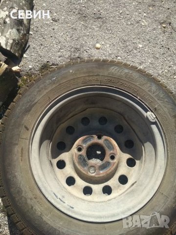 ЗИМНИ ГУМИ С ДЖАНТИ R13/175/70 - за FORD FiESTA-ЕSCORT-SIERRA-ORION, снимка 2 - Гуми и джанти - 31005553
