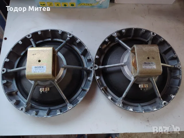 Sony 12" alnico, снимка 4 - Тонколони - 55780924