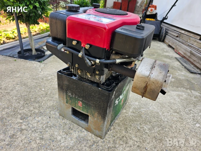 ТРАКТОРНА КОСАЧКА/ДВИГАТЕЛ/КОМПЛЕКТ. ПЕРФЕКТЕН..BRIGGS&STRATTON , снимка 8 - Градинска техника - 50819662