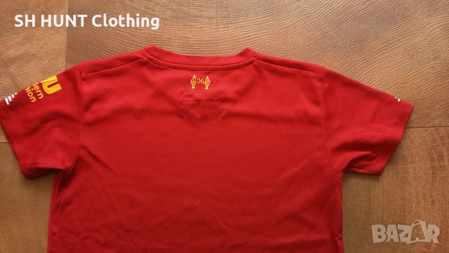 NEW BALANCE FC LIVERPOOL Размер 116 см / 6-7 години оригинална детска тениска 29-51, снимка 8 - Детски тениски и потници - 53209653