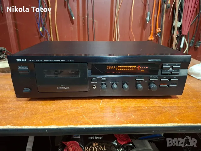 Продава се двуглав дек Yamaha KX-393.