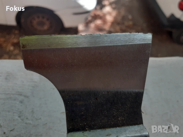 Колекционерска малка руска брадвичка Калуга алуминий, снимка 5 - Антикварни и старинни предмети - 53307280