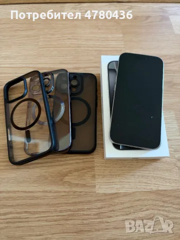 Iphone 16 pro white 128gb Гаранция